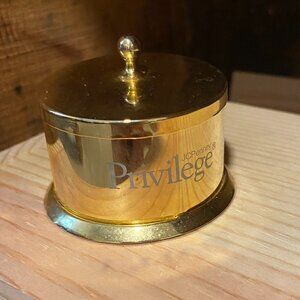 JC Penney Roll Stamp holder. Brass. Excellent condition.